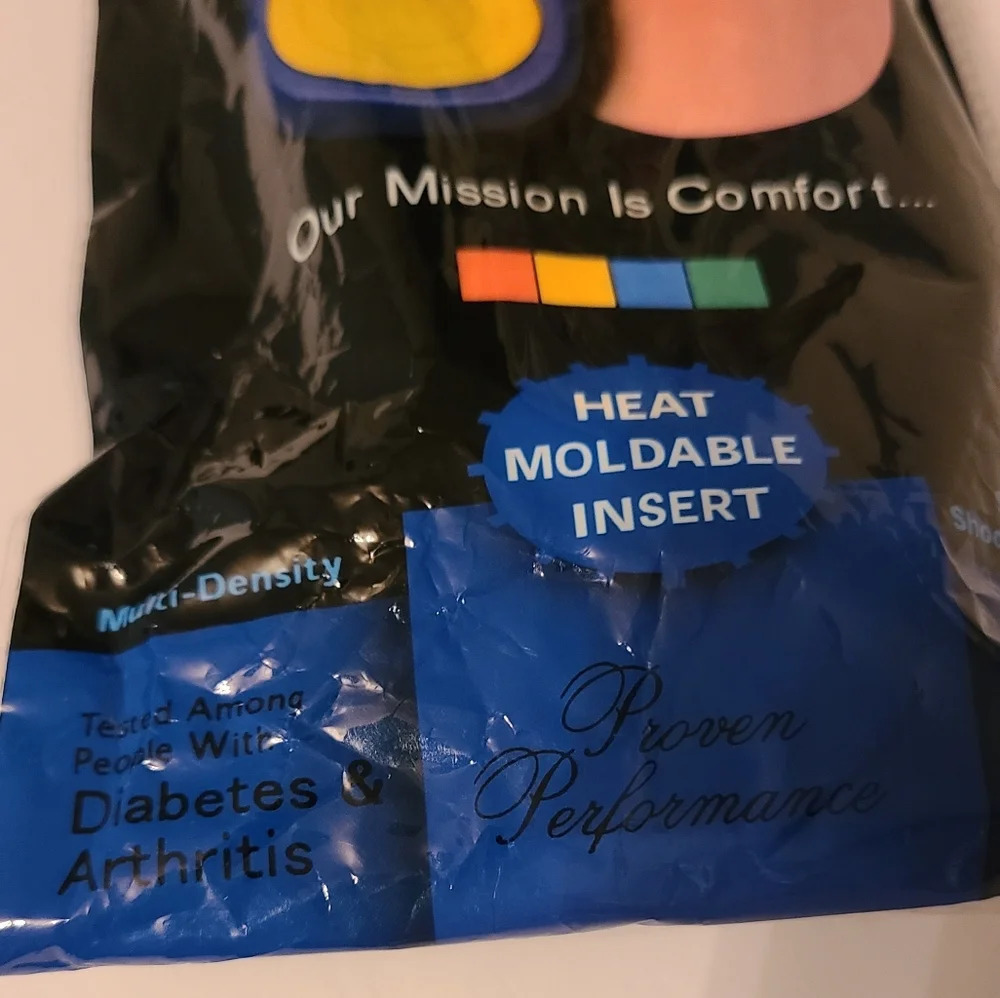 Dr.Comfort Heat Moldable Insert Insoles sz.W.7.5 - Picture 3 of 10